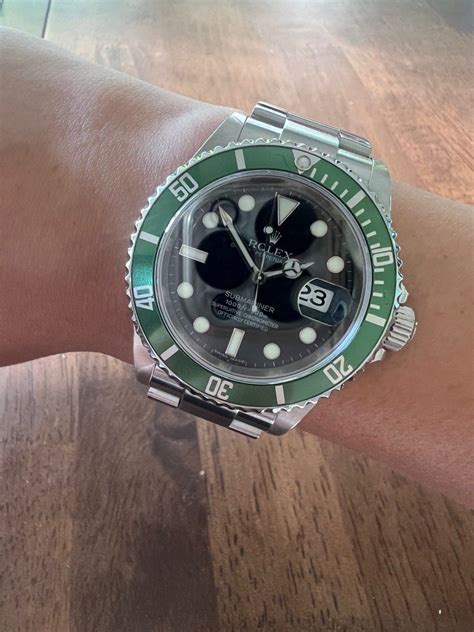 hermit rolex|rolex submariner kermit bezel.